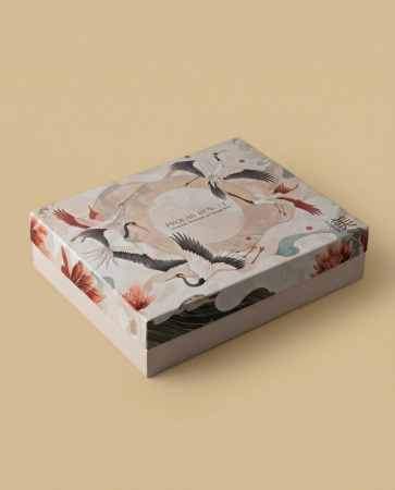  Фотография подарочная коробка-шкатулка премиум-класса с музыкальным механизмом